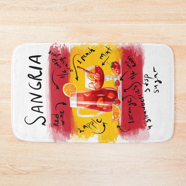 Item preview, delicious sangria recipe designed and sold by AvotArt.