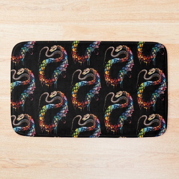 Item preview, Multi Coloured Snake  designed and sold by Darren Wilkes.