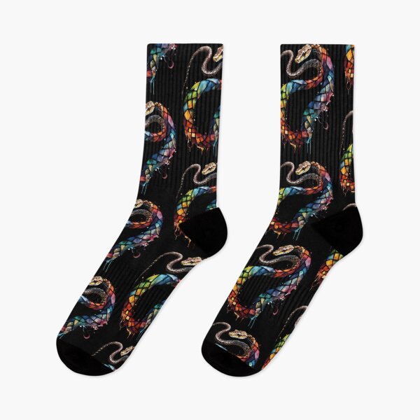 Item preview, Multi Coloured Snake  designed and sold by Darren Wilkes.