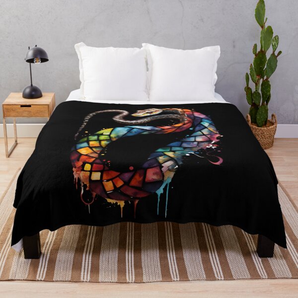 Item preview, Multi Coloured Snake  designed and sold by Darren Wilkes.