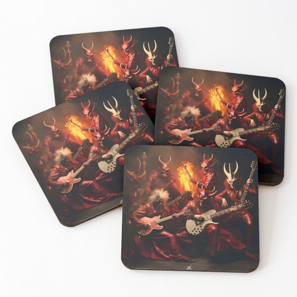 Item preview, Devil Band designed and sold by FarOutTees.