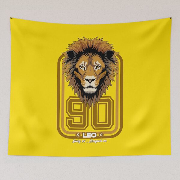 Item preview, Leo Born in 1990 Zodiac star sign horoscop designed and sold by PURPLERAIN99.