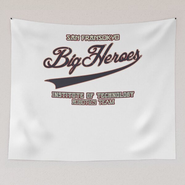 Item preview, San Fransokyo U Big Heroes designed and sold by HappyPaul81.