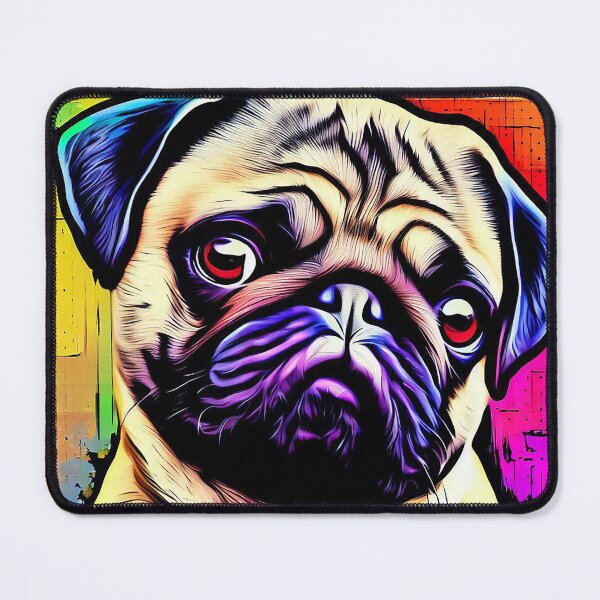 Item preview, Pug Art designed and sold by FunnehGacha.
