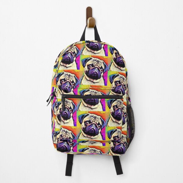 Item preview, Pug Art designed and sold by FunnehGacha.