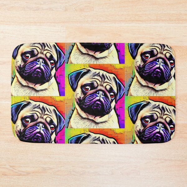 Item preview, Pug Art designed and sold by FunnehGacha.