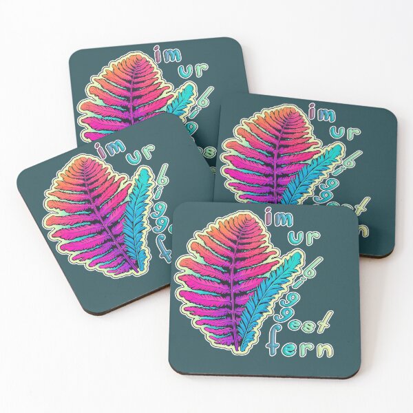 Item preview, I'm Your Biggest Fan (Fern)  designed and sold by Bug & Brush.