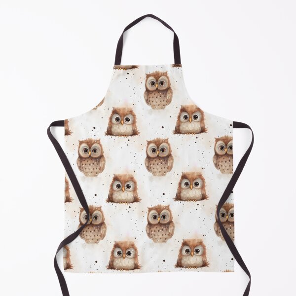 Item preview, Cute Beige Owl designed and sold by MystiS.