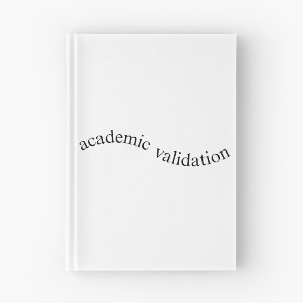 Item preview, Academic Validation designed and sold by mkudu.