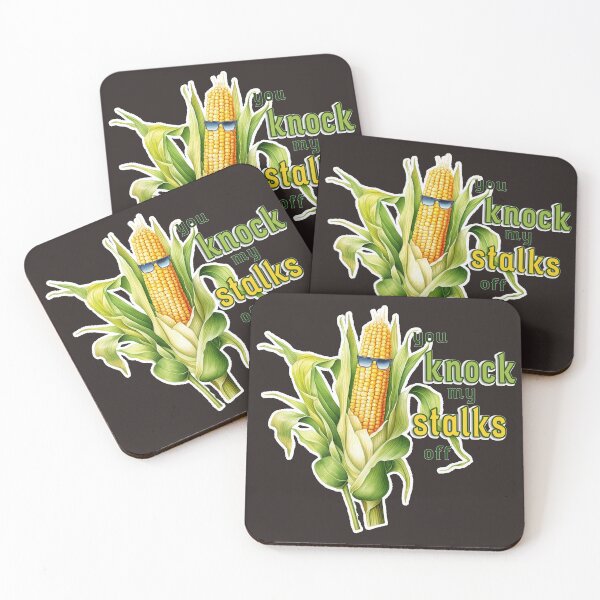Item preview, You Knock My Stalks Off designed and sold by Bug & Brush.