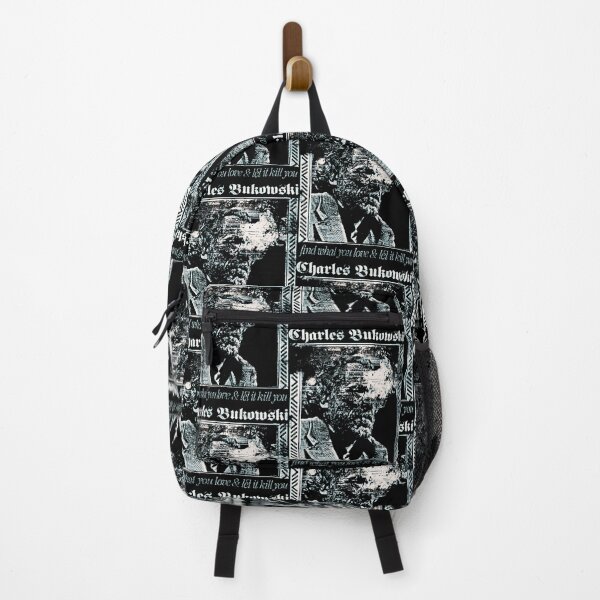 Item preview, Charles author Bukowski  Aesthetic Faded Punkstyle designed and sold by DawsonKeenan.