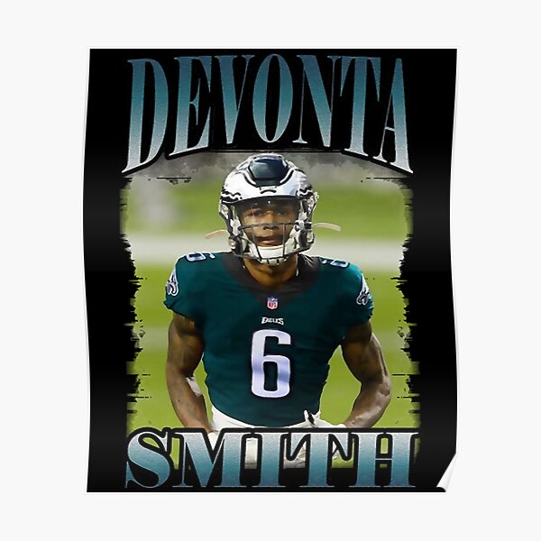 Cheap NFL Philadelphia Eagles Devonta Smith Poster Wall Art, Philadelphia  Eagles Merchandise - Allsoymade