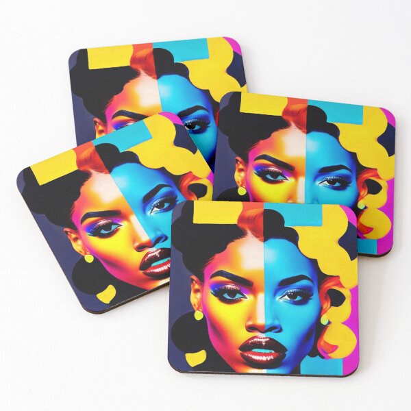 Item preview, Pop Art Woman designed and sold by Bunmigraphics .
