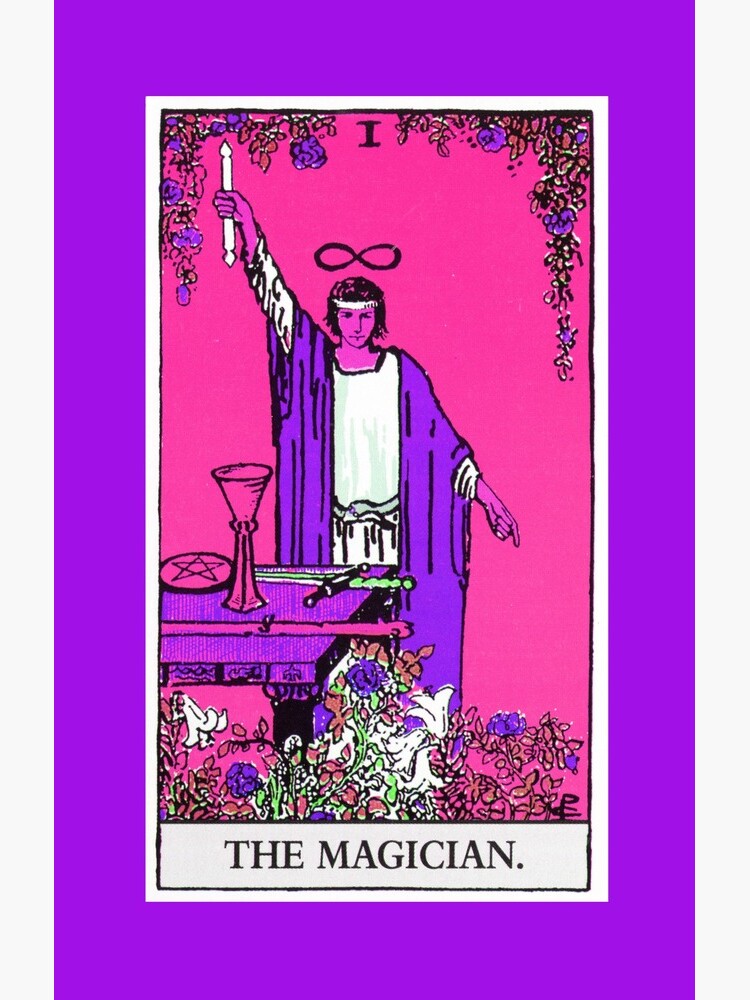 The Magician by ThePastelWitch