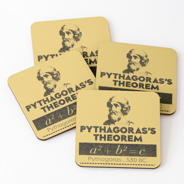 Item preview, Pythagoras's Theorem designed and sold by Yatoff.