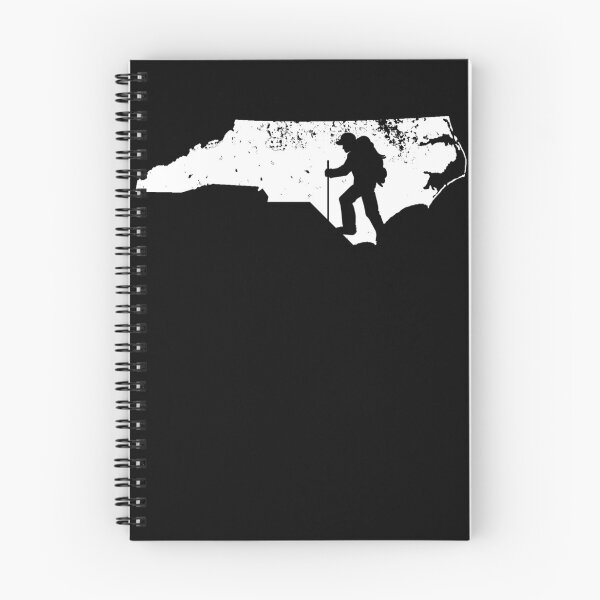 Item preview, North Carolina Hiker Shirt Love Mountain Hiking Gear designed and sold by DynamicDesign.