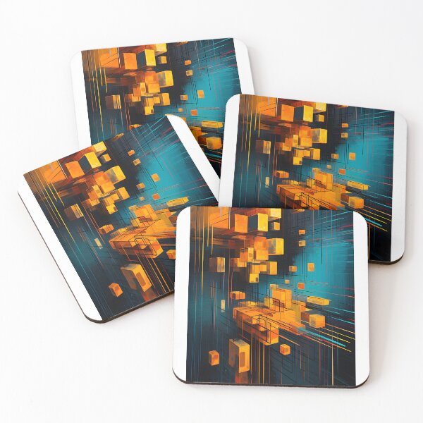 Aperçu de l'œuvre Design architecture abstraite créée et vendue par travelposter-ai.