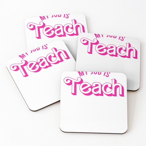 Item preview, My Job Is Teach designed and sold by KMIKBAL7.