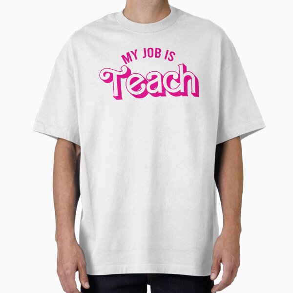 Item preview, My Job Is Teach designed and sold by KMIKBAL7.