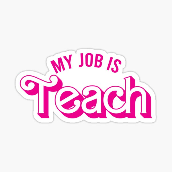 Teacher Stickers for Sale