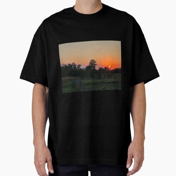 Sunset Oversized T-Shirt