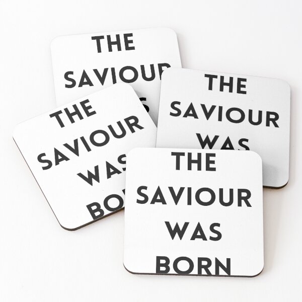 Item preview, The Saviour was born - Christmas designed and sold by Beautiful Vesture.