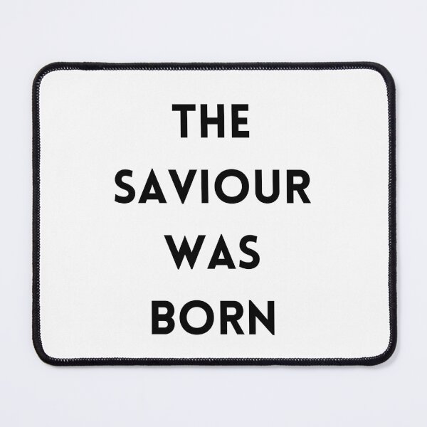 Item preview, The Saviour was born - Christmas designed and sold by Beautiful Vesture.