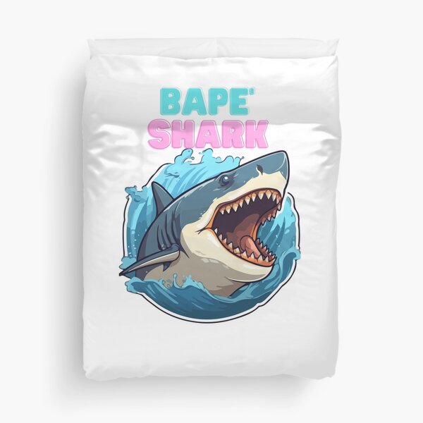 Bape Shark Bedding for Sale | Redbubble