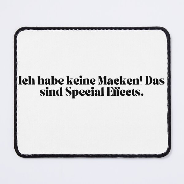 Item preview, Ich habe keine Machen! Das sind Special Effects. designed and sold by KrafterMumford.