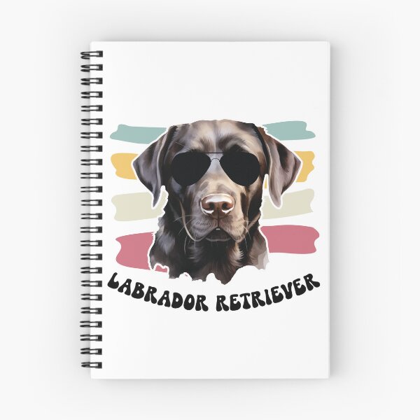Item preview, Retro Labrador designed and sold by ElimoDesign.