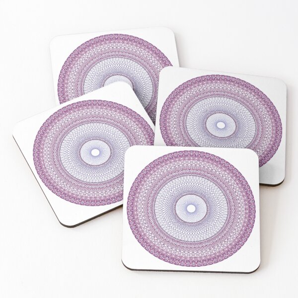 Item preview, Mandala Pattern 4 [13406-P1P4P5P6P2P3-WB] designed and sold by LottMultimedia.