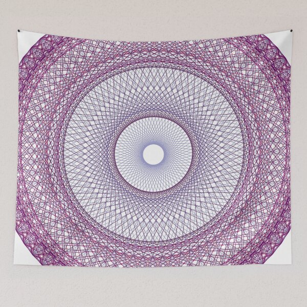 Item preview, Mandala Pattern 4 [13406-P1P4P5P6P2P3-WB] designed and sold by LottMultimedia.