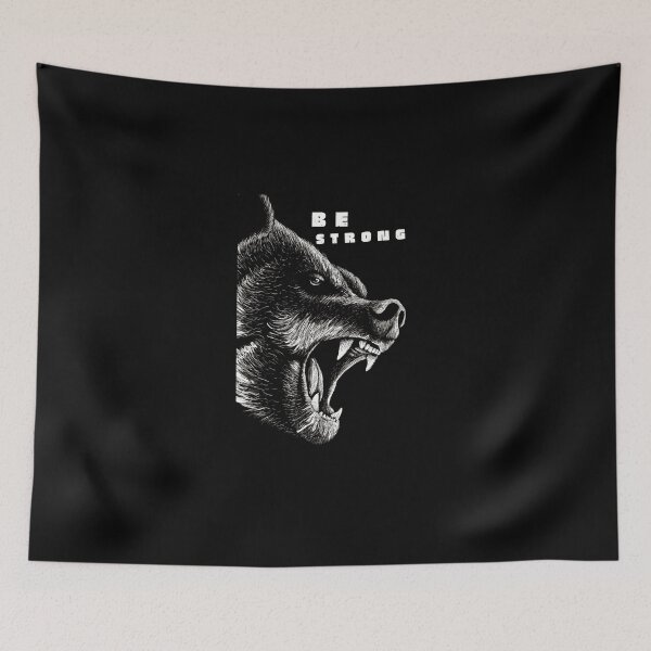Item preview, Be strong designed and sold by Thedigital91.