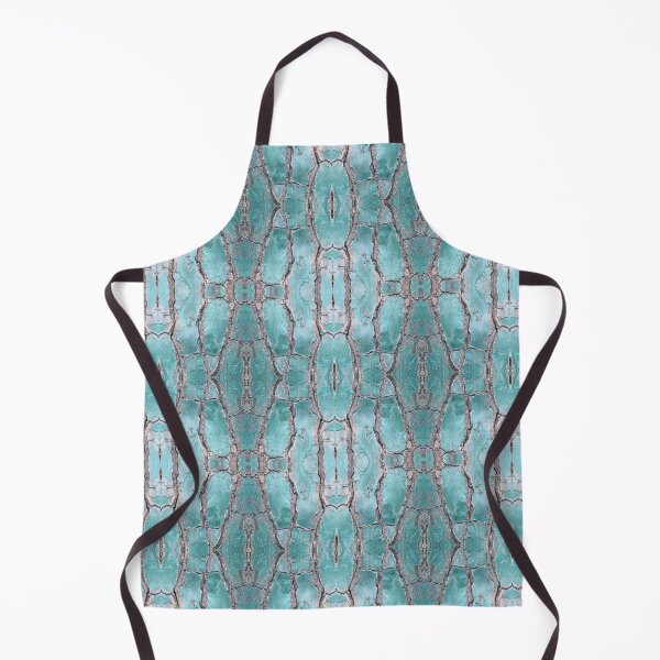 Item preview, Tree Bark Photo Pattern Teal designed and sold by vallisrowe.