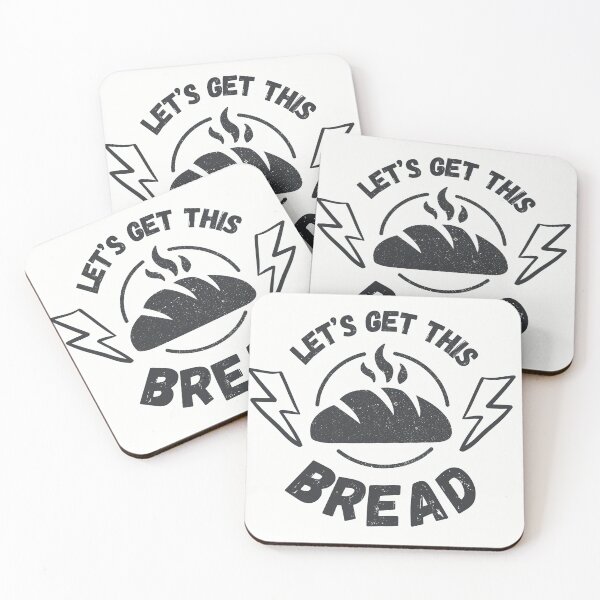 Item preview, Let's Get This Crusty Bread designed and sold by XenonQQ.