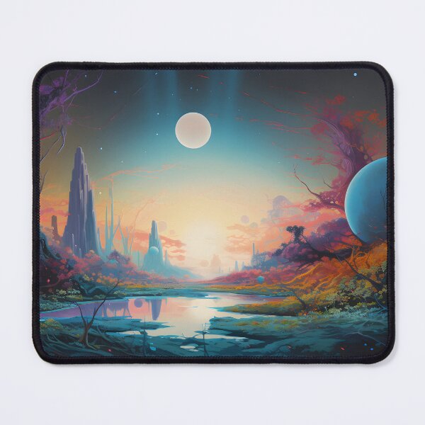 Item preview, A beautiful Alien Landsacpe designed and sold by very-simple.