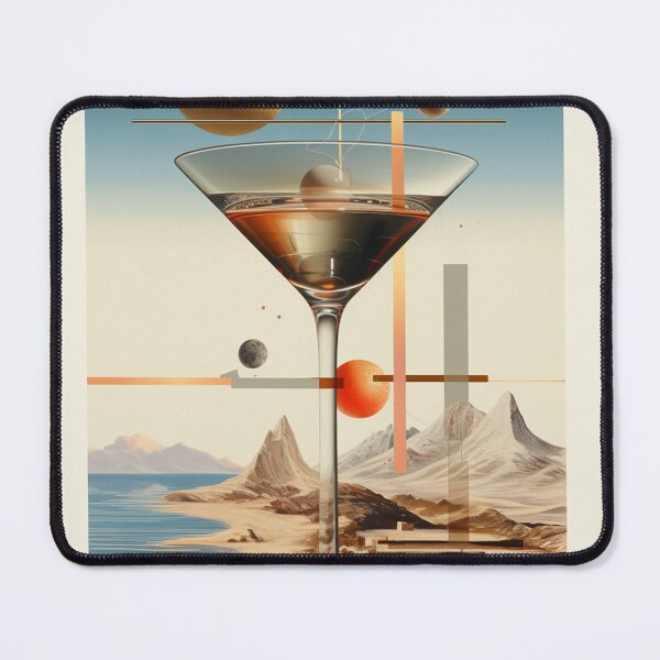 Item preview, Cocktail Surrealism Collage 4 designed and sold by Gypsykiss.