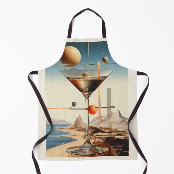 Artikelvorschau, Cocktail-Surrealismus-Collage 4 entworfen und verkauft von Gypsykiss.