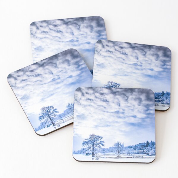 Item preview, Winter Landscape in Abstract designed and sold by tomorrowsart.