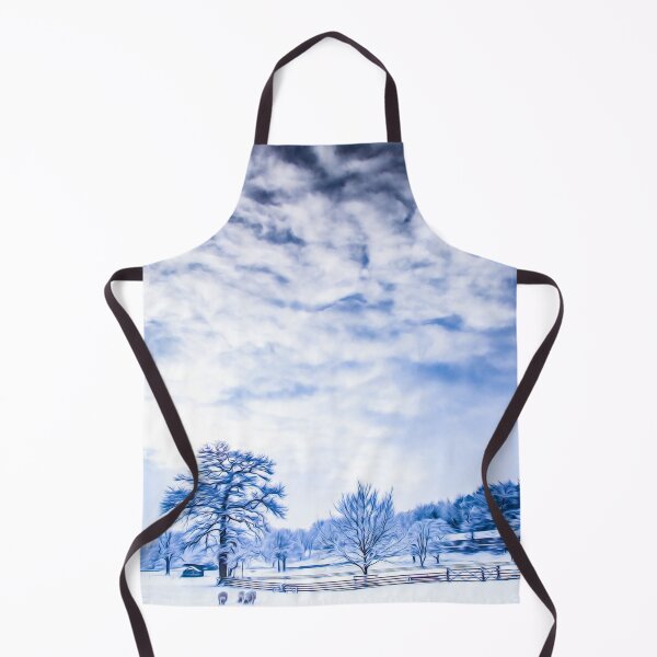 Item preview, Winter Landscape in Abstract designed and sold by tomorrowsart.