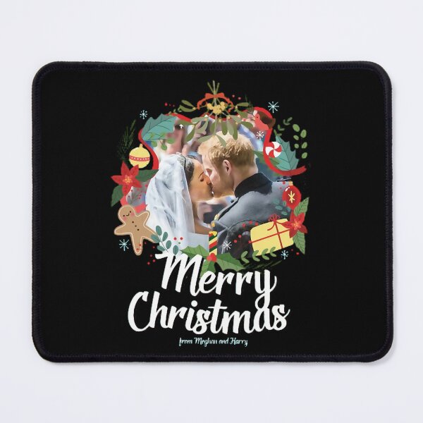 Item preview, Meghan & Harry Merry Christmas designed and sold by AleighaSkinne.