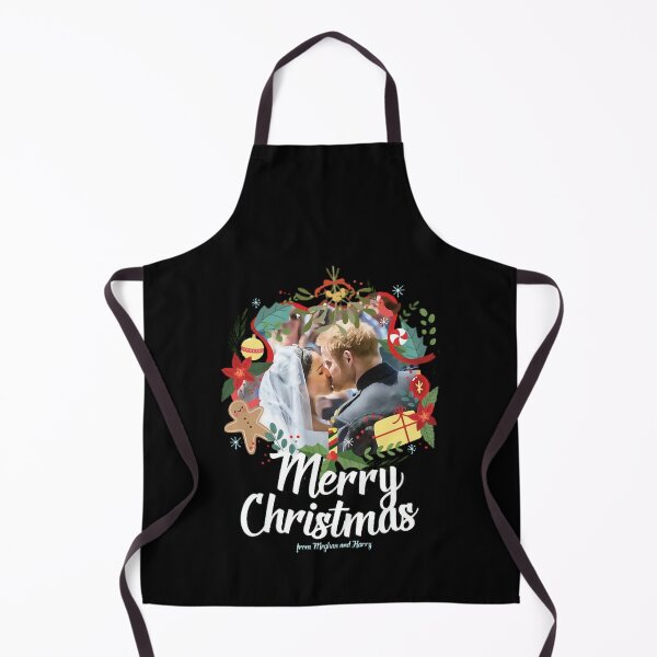 Item preview, Meghan & Harry Merry Christmas designed and sold by AleighaSkinne.