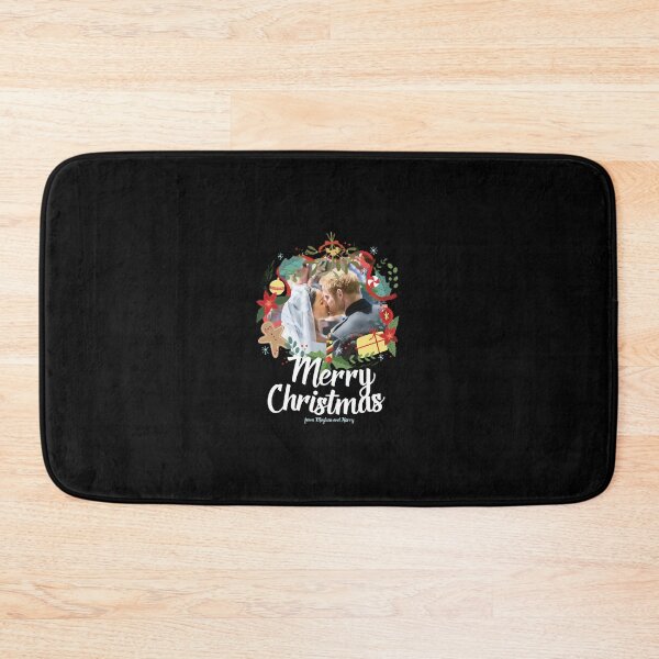 Item preview, Meghan & Harry Merry Christmas designed and sold by AleighaSkinne.
