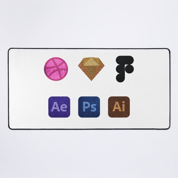 Item preview, Glitter Designer Pack (Sketch, Figma, Adobe, Dribbble, Photoshop, Illustrator, After Effects) designed and sold by ambitchious.