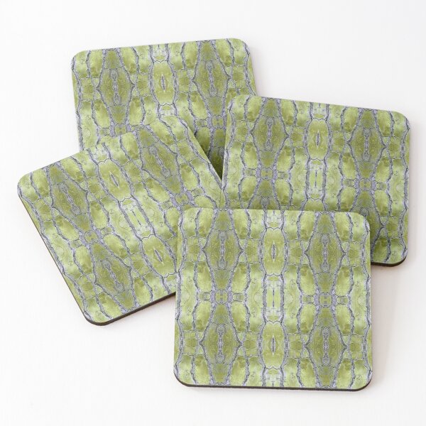 Item preview, Tree Bark Photo Pattern Olive designed and sold by vallisrowe.