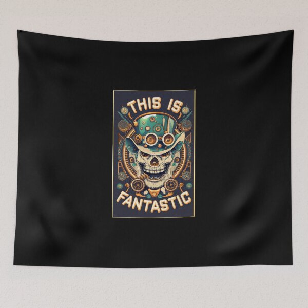 Item preview, Steampunk Skull This is Fantastic designed and sold by DigiValk.