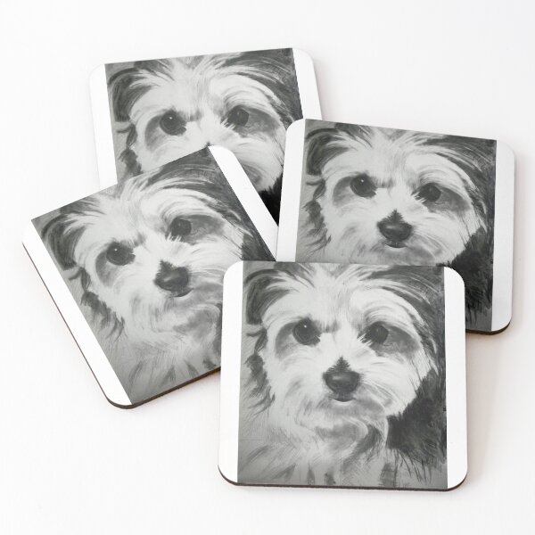 Item preview, A large drawing of my dog designed and sold by JessicaKeegan.