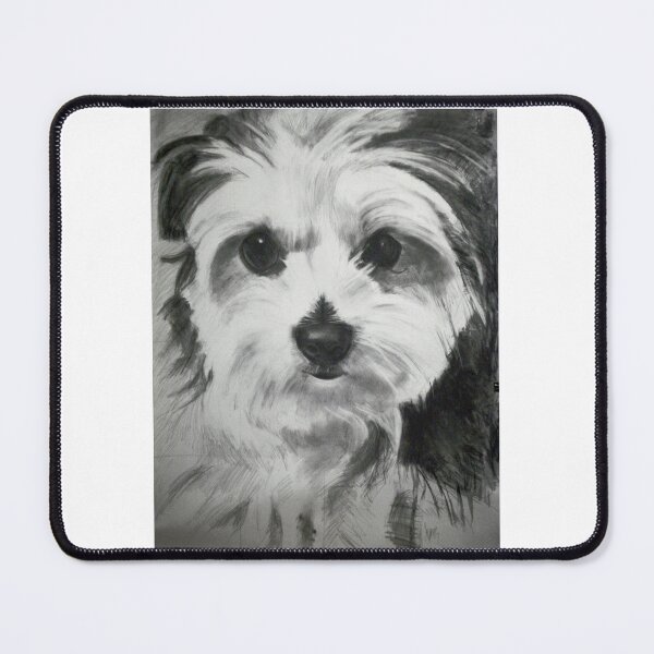 Item preview, A large drawing of my dog designed and sold by JessicaKeegan.