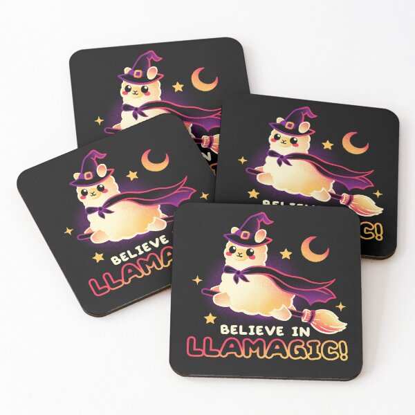 Item preview, Believe in llamagic designed and sold by NemiMakeit.