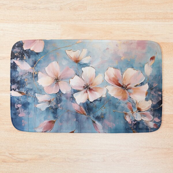 Item preview, Harmonious Elegance: Sophisticated Abstract Floral Artistry designed and sold by PaintbrushPlace.